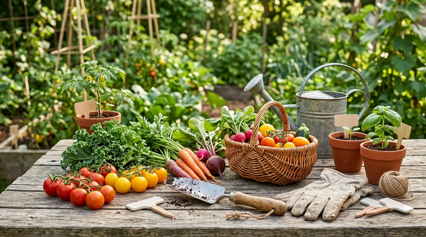 10 Vegetable Gardening Mistakes Beginners Make (& How to Fix Them) — featured image