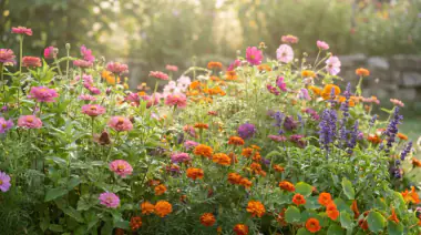 Annual Flowers: How to Grow Non-Stop Color Until Frost