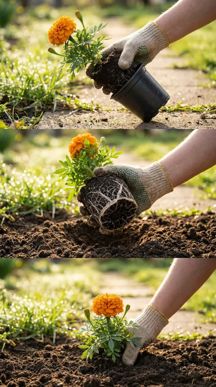 An illustrative troubleshooting, composting, or pruning guide for “when to plant annual flowers”
