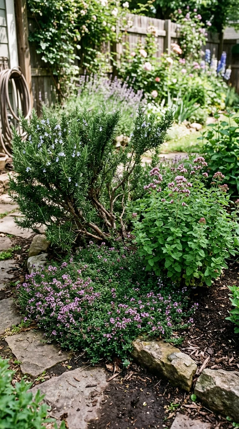 A detailed planting calendar chart showing when to plant annual and perennial herbs throughout the year