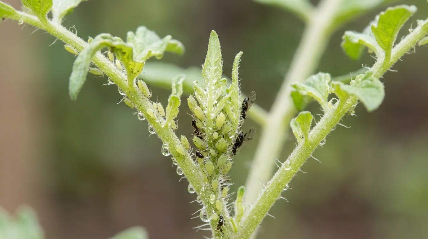 Aphids on Vegetable Plants? 9 Easy Ways to Get Rid of Them