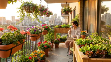 35 Balcony Garden Ideas for Tiny Spaces (With Photos)