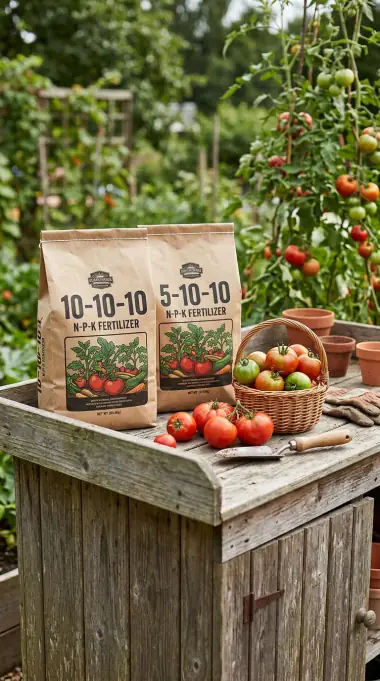 Best Fertilizer for Tomatoes: What to Use and When