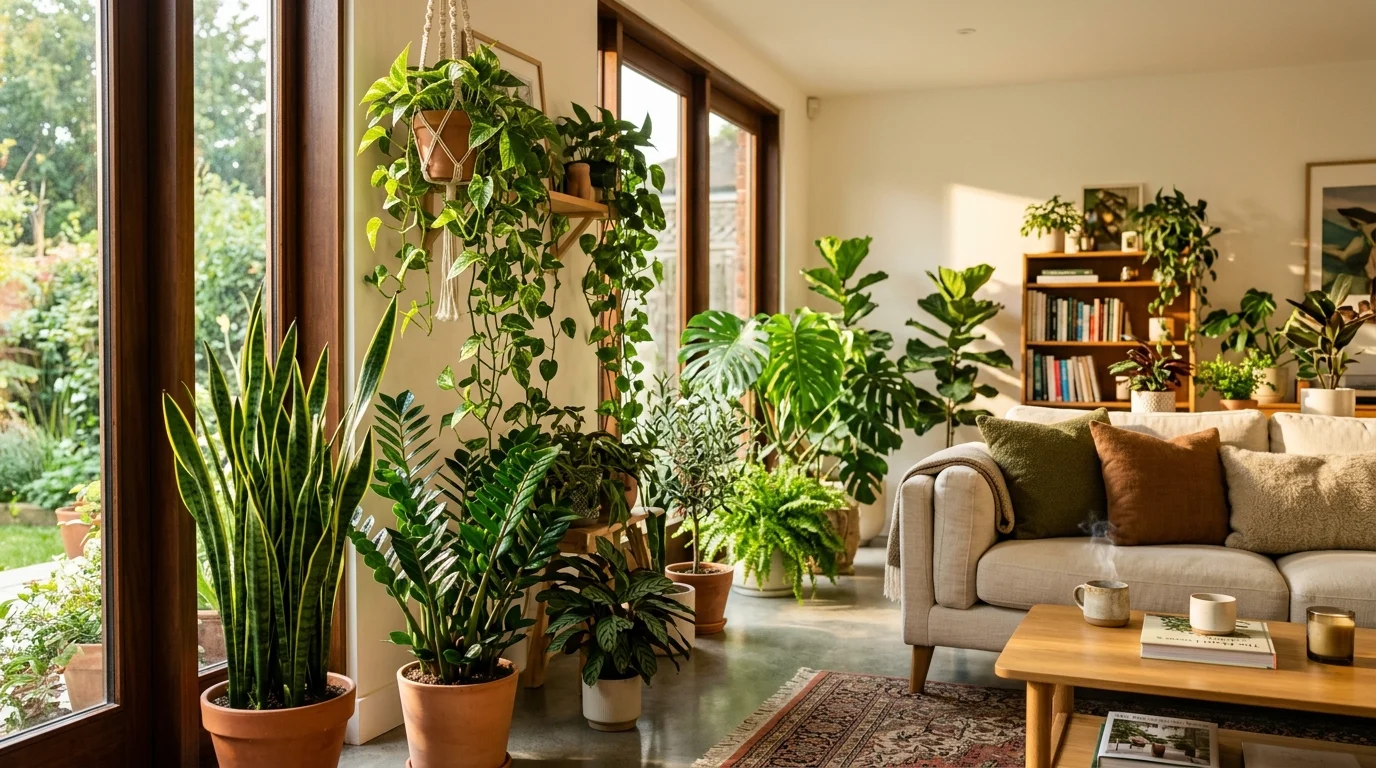 The Best Low-Maintenance Indoor Plants for Every Home
