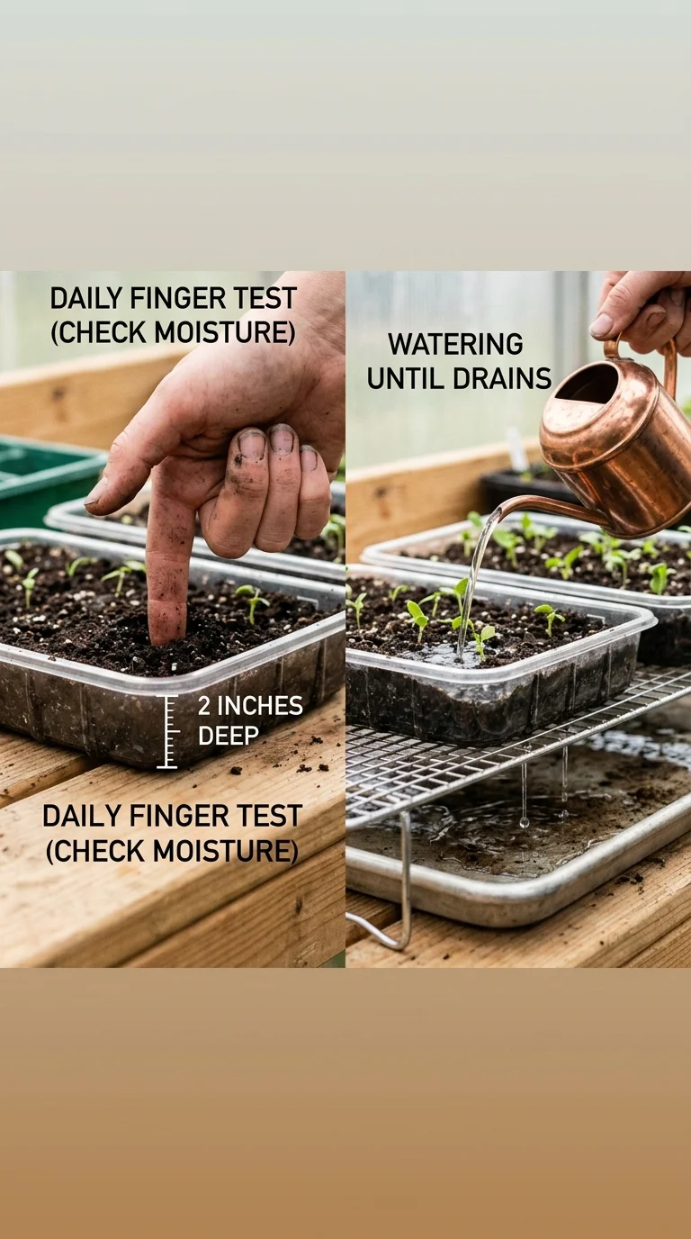 Small raised bed layout for beginner vegetables