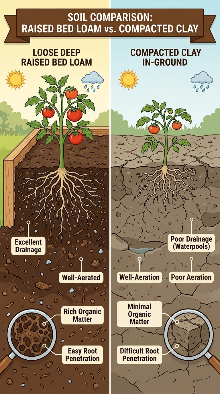 Diverse harvest of easy vegetables for beginners