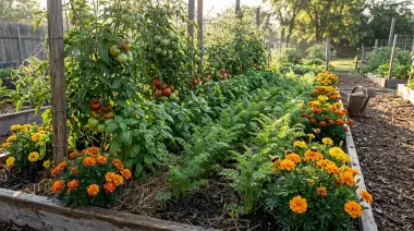 Companion Planting: What Works & What Doesn't [Chart Inside]