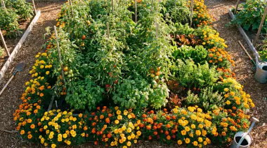 Companion Planting Chart: The Complete Guide to Which Vegetables Grow Together