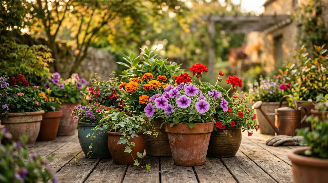 How to Grow Beautiful Container Flower Gardens: The Ultimate Guide