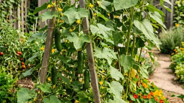 Cucumber Companion Plants: 15 Best Picks and What to Avoid