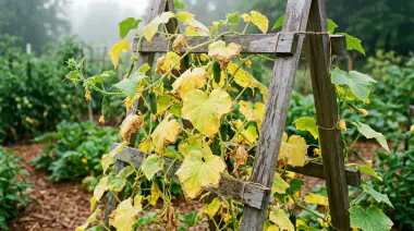 Cucumber Leaves Turning Yellow? 7 Causes and Solutions