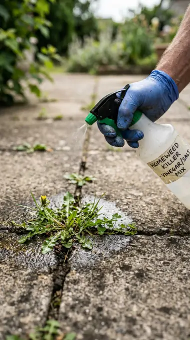 Does Vinegar Kill Weeds? Honest Answer + Proven Recipe