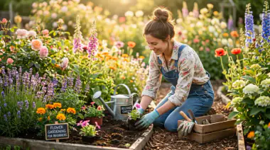 Flower Gardening for Beginners: Start to Bloom Guide (2026)
