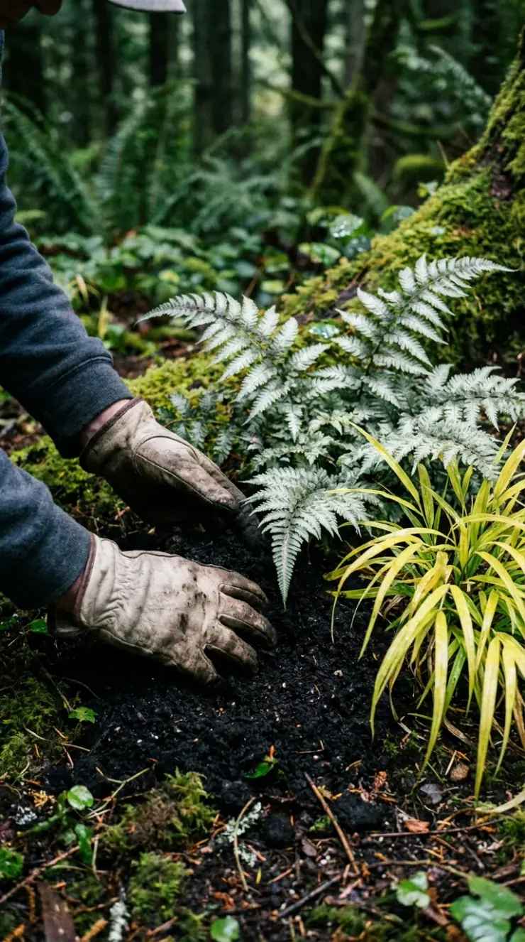An illustrative troubleshooting, composting, or pruning guide for “plants for deep shade garden”