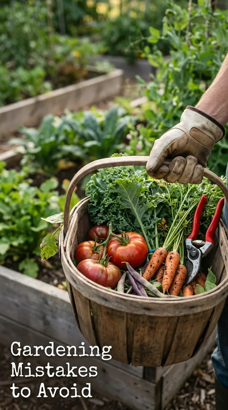 An illustrative troubleshooting, composting, or pruning guide for “Gardening mistakes to avoid”