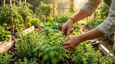How to Harvest Herbs for Maximum Flavor: Timing and Techniques — featured image