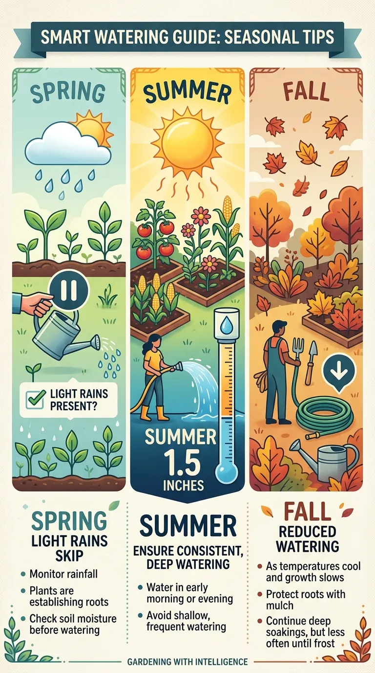 deep vs shallow — grow roots down detail in home garden