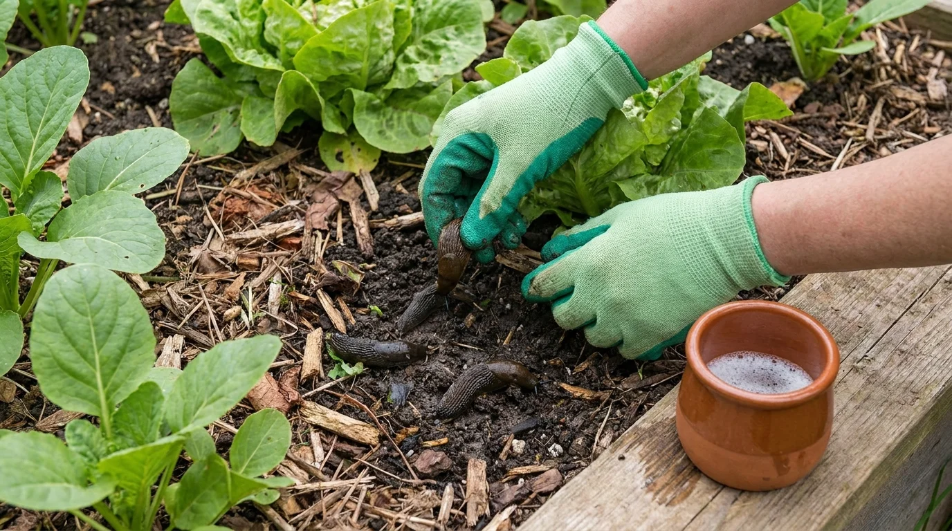 How to Get Rid of Slugs: 10 Natural Methods That Actually Work
