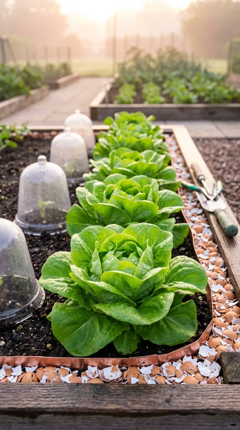 Harvest detail how-to-get-rid-slugs-vegetable-garden