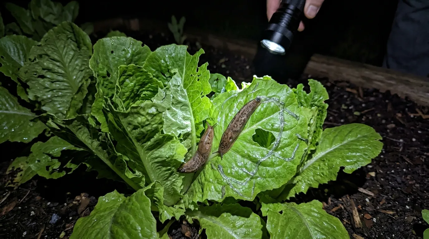 How to Get Rid of Slugs in Your Vegetable Garden