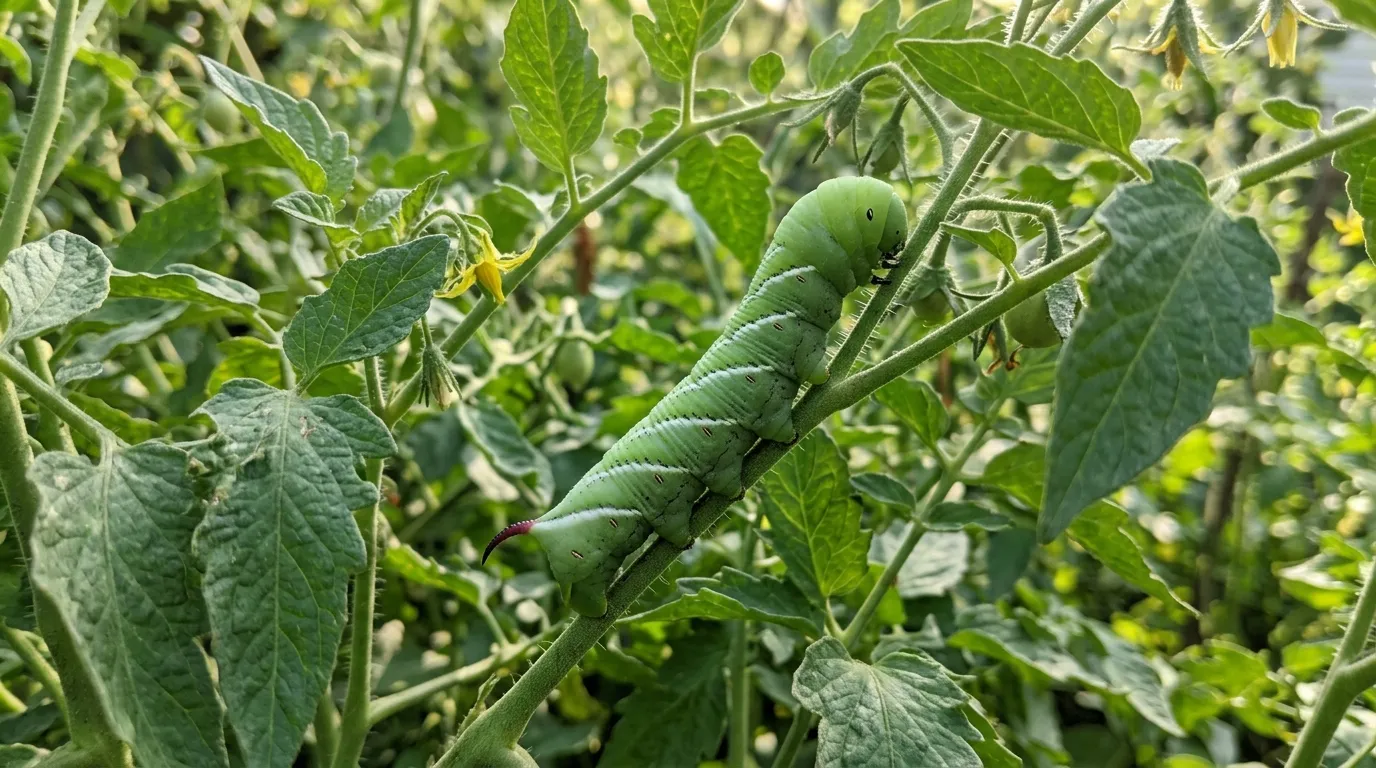 How to Get Rid of Tomato Hornworms Naturally