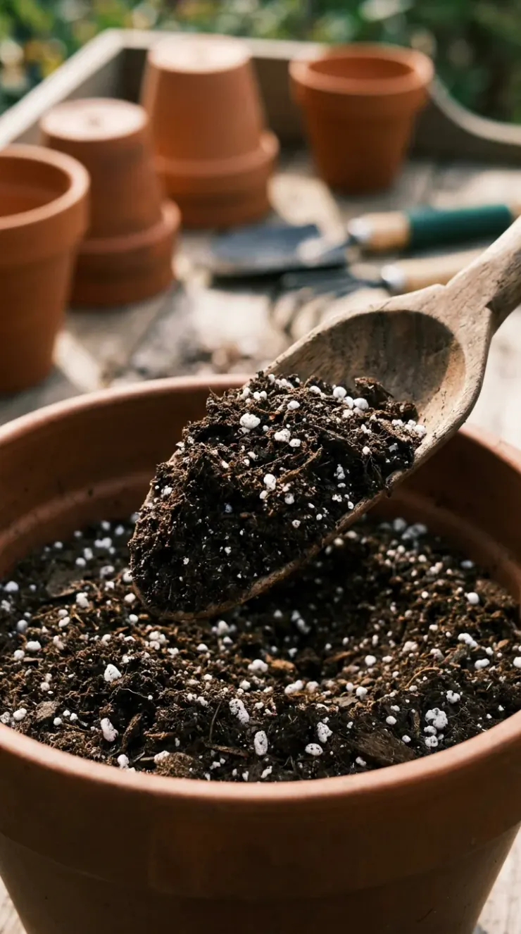 An illustrative troubleshooting, composting, or pruning guide for “best soil for parsley”