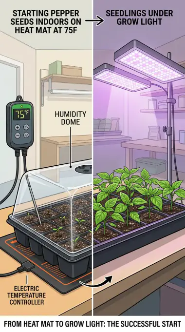 How to Grow Peppers: Complete Beginner's Guide