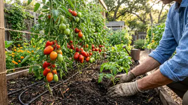 How to Grow Tomatoes: 10 Easy Steps for a Bigger Harvest
