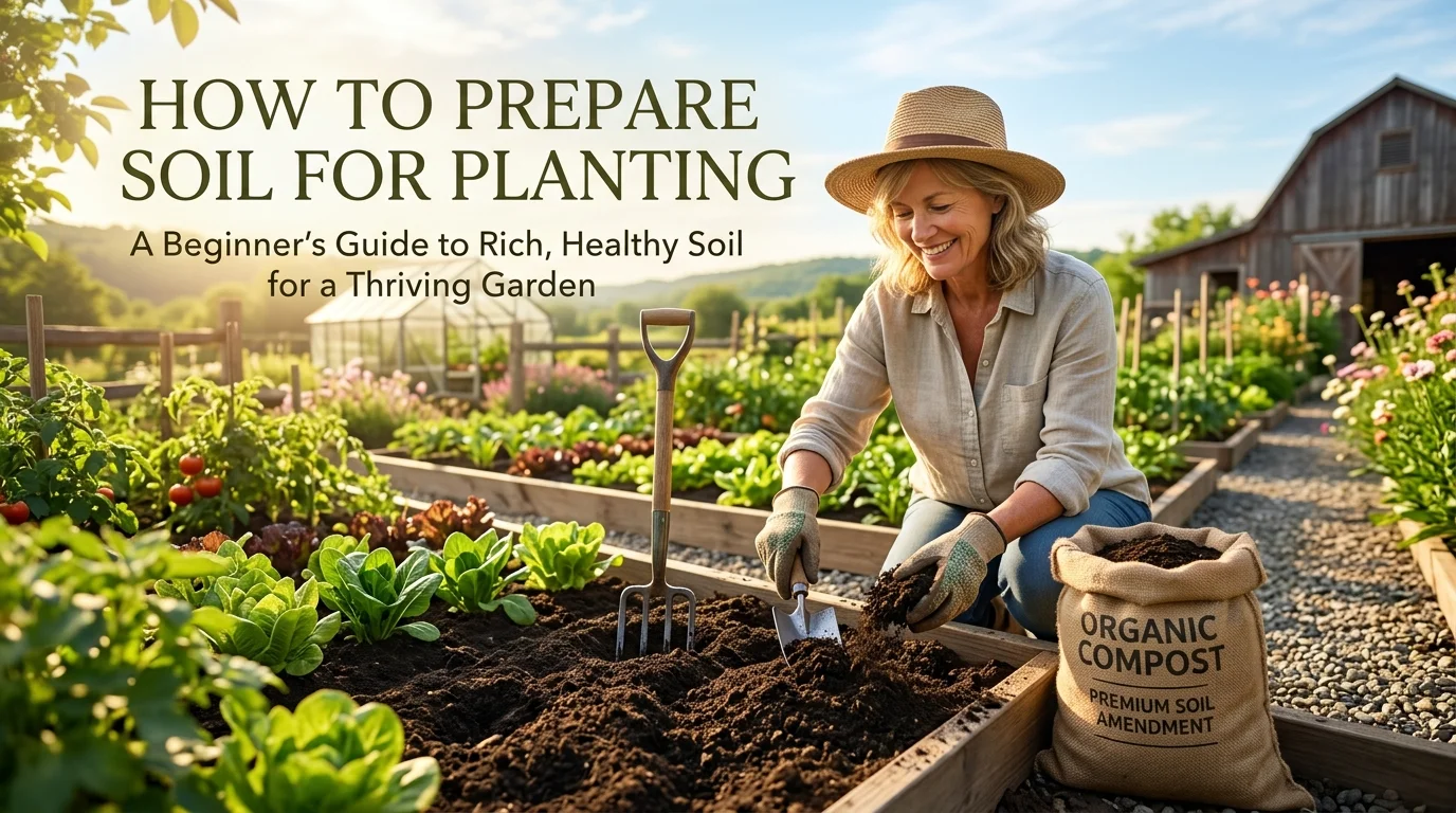 How to Prepare Soil for Planting: A Complete Step-by-Step Guide