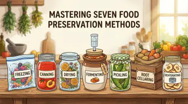 How to Preserve Vegetables: 7 Easy Methods