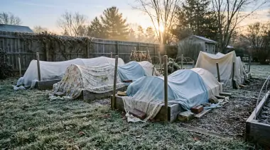 How to Protect Plants From Frost: 7 Methods That Work