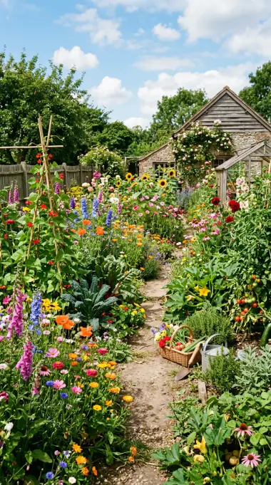 How to Start a Chaos Garden: Scatter Seeds, Let Nature Decide