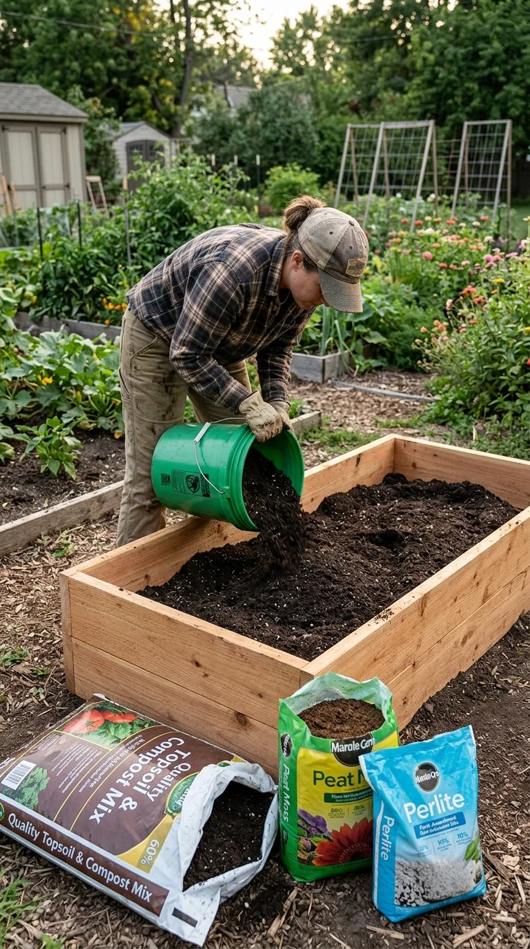 Planting seeds and transplanting seedlings correctly