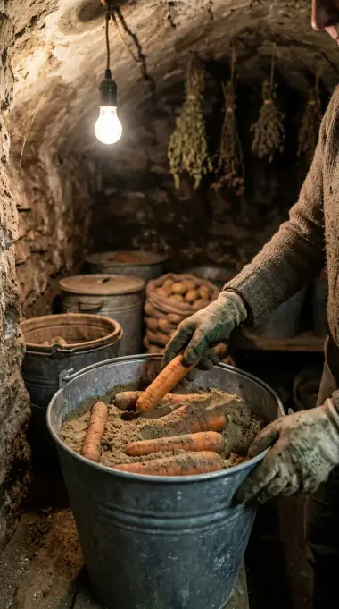 How to Store Carrots: 5 Easy Methods