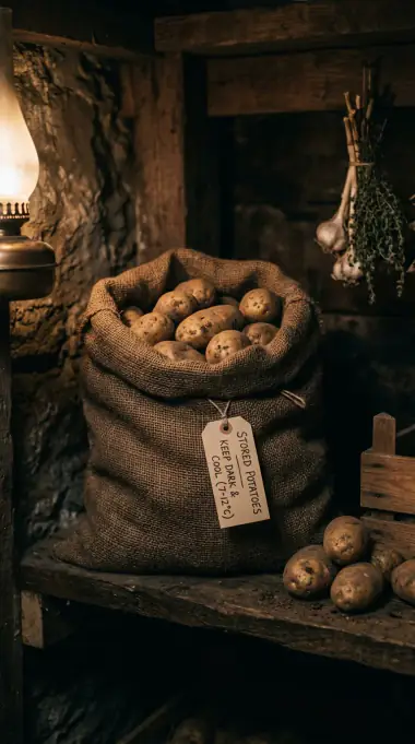 How to Store Potatoes So They Last Longer