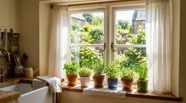 How to Grow Herbs Indoors All Year: Complete Windowsill Guide