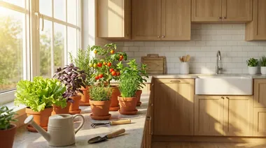 Indoor Vegetable Gardening: The Complete Guide to Growing Food Year-Round