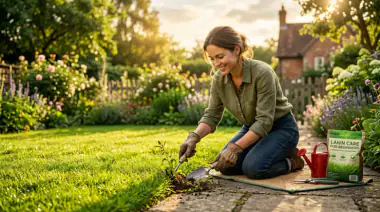 Lawn Care for Beginners: Easy Schedule & 7 Essential Tips
