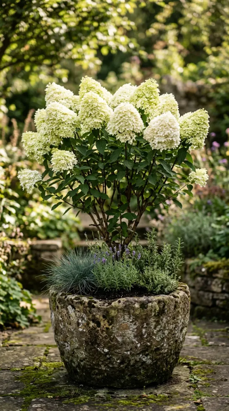 Organic pest protection, companion planting, or outdoor container garden layout for “shrubs for low maintenance gardens”
