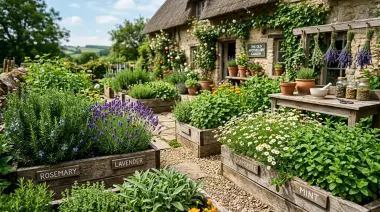 Medicinal Uses of Common Herbs: Your Home Apothecary Garden