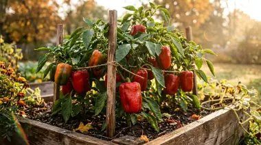 Overwintering Peppers: Keep Plants Alive for Earlier Harvests