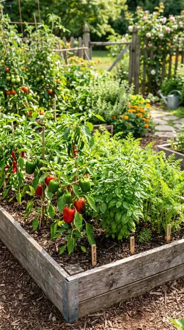 11 Best Pepper Companion Plants to Grow