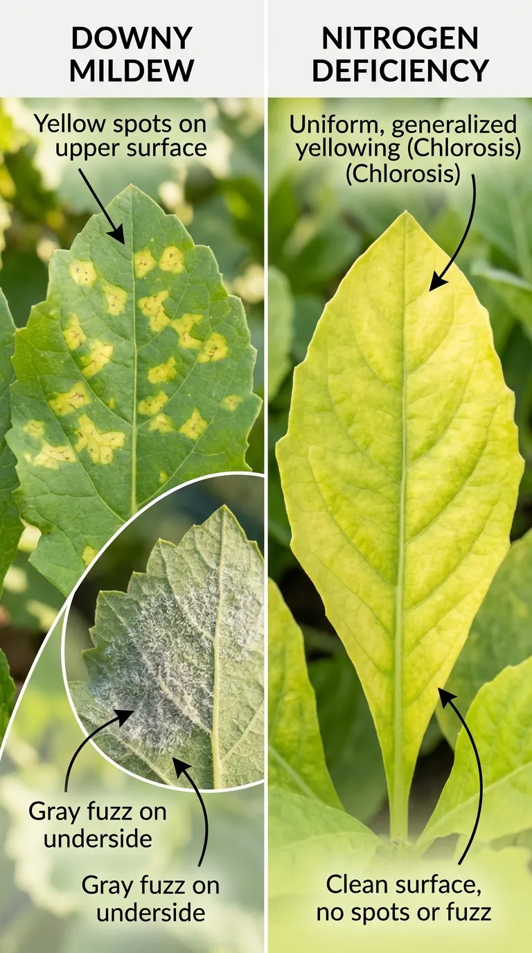 Healthy green pepper plant restored after correcting watering and pH
