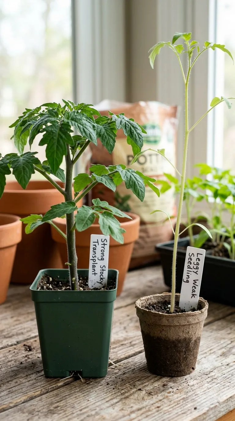 pests and seed quality detail in home garden