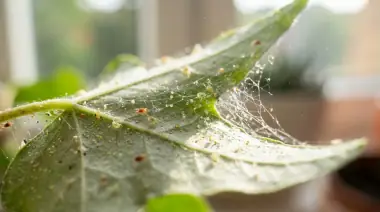 Spider Mites on Houseplants: How to Spot & Stop Them
