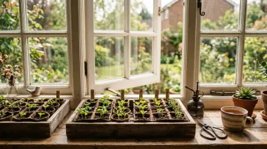 How to Start Seeds Indoors: Beginner's Guide to Strong Seedlings