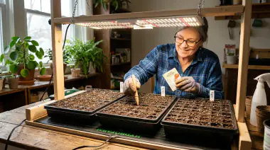 Starting Vegetable Seeds Indoors: Complete Beginner's Guide