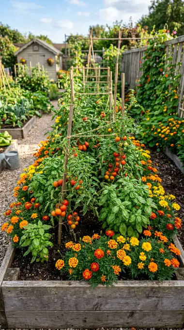 11 Best Tomato Companion Plants for a Healthier Garden