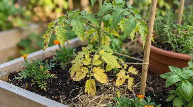 Tomato Leaves Turning Yellow? 9 Causes and Easy Fixes