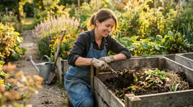 How to Make Compost: Easy Guide for Beginners (30 Days)